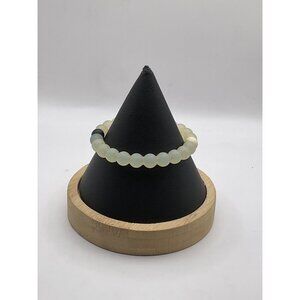 Classic Lokai Bracelet White & Black Beads